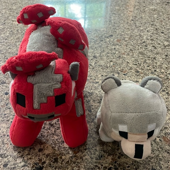 Minecraft plush. - Picture 1 of 1